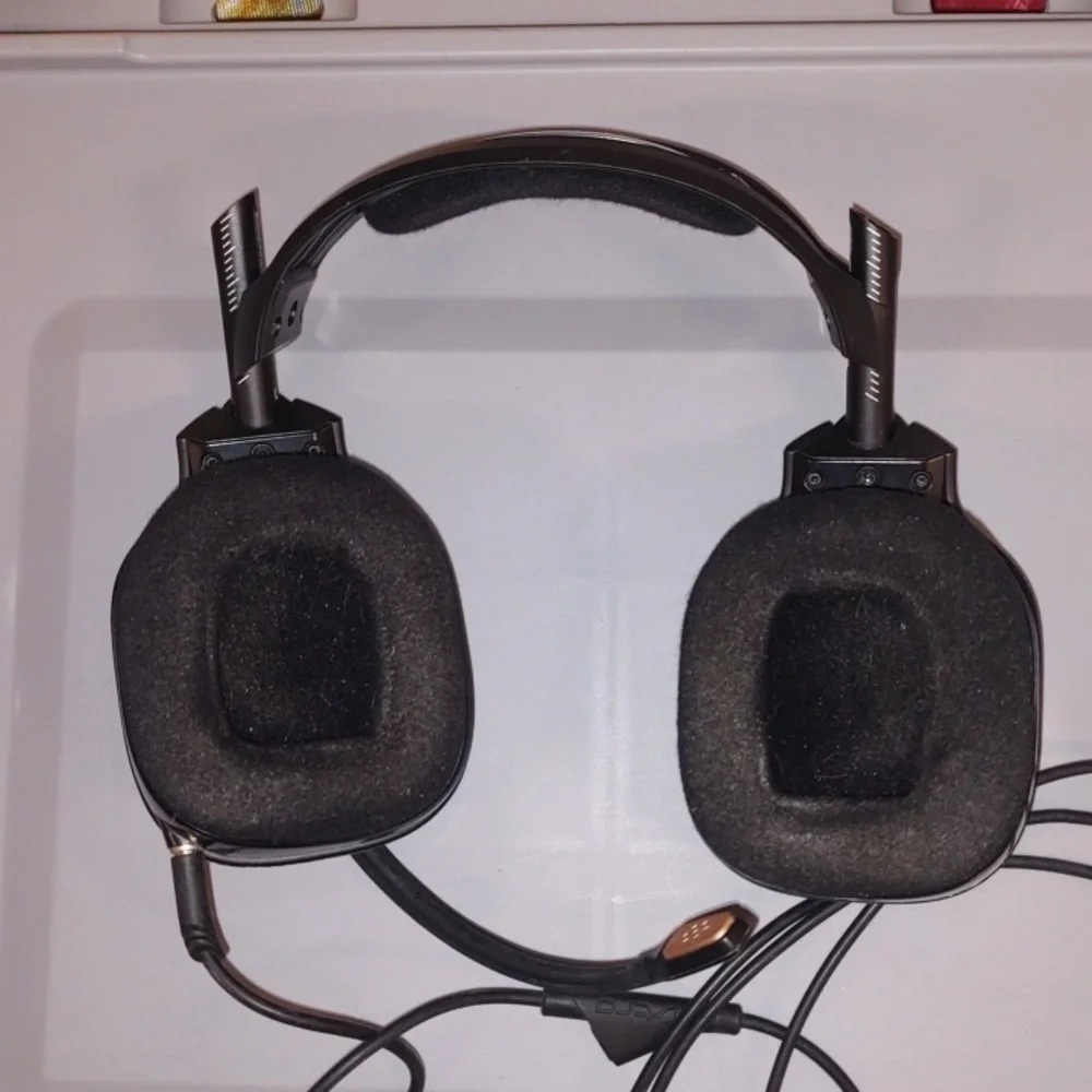 ASTRO Gaming A40 TR Headset for Playstation 4 PS4 PS3 PC Black Brown Tested work
